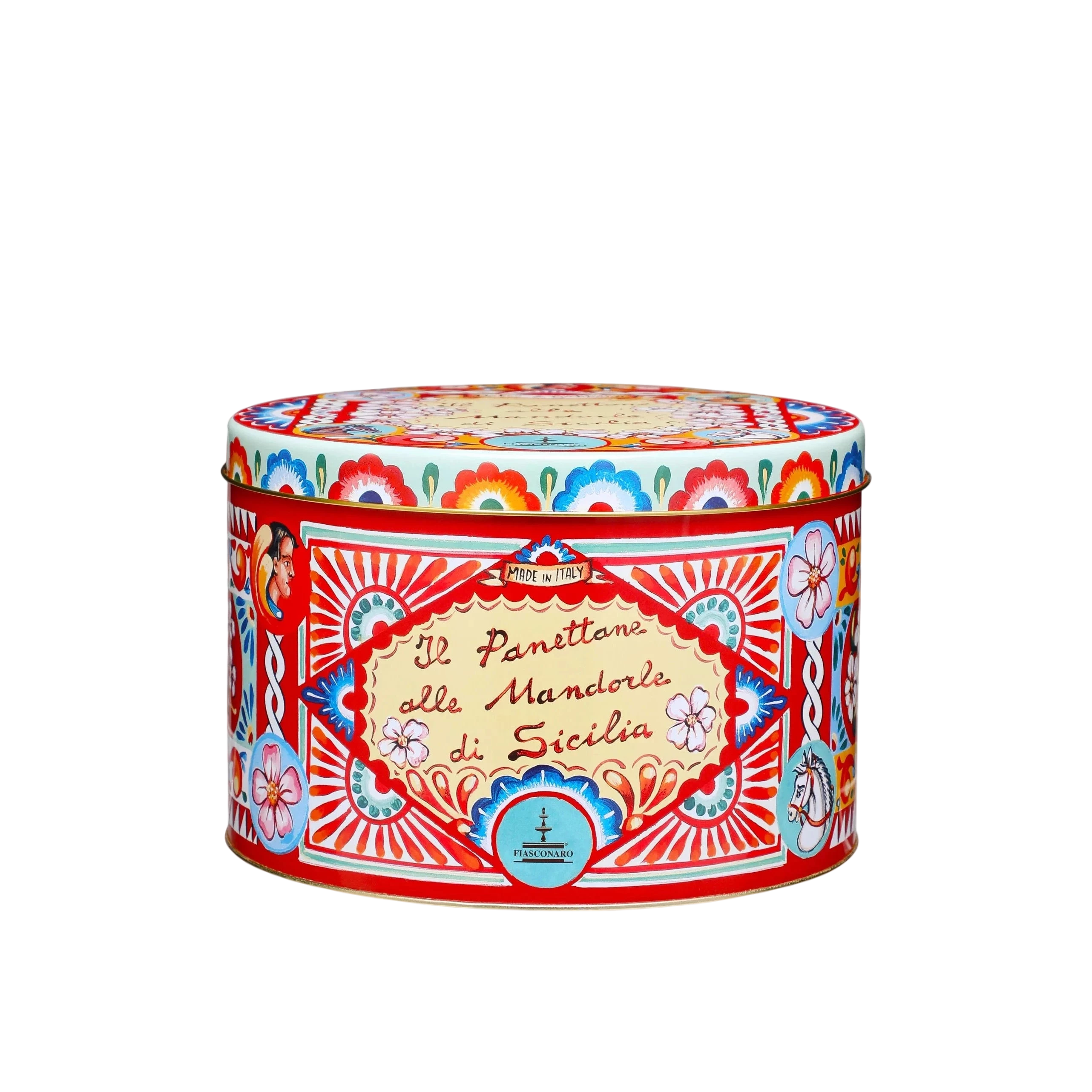 Panettone mit sizilianischen Mandeln D&G (1000g)