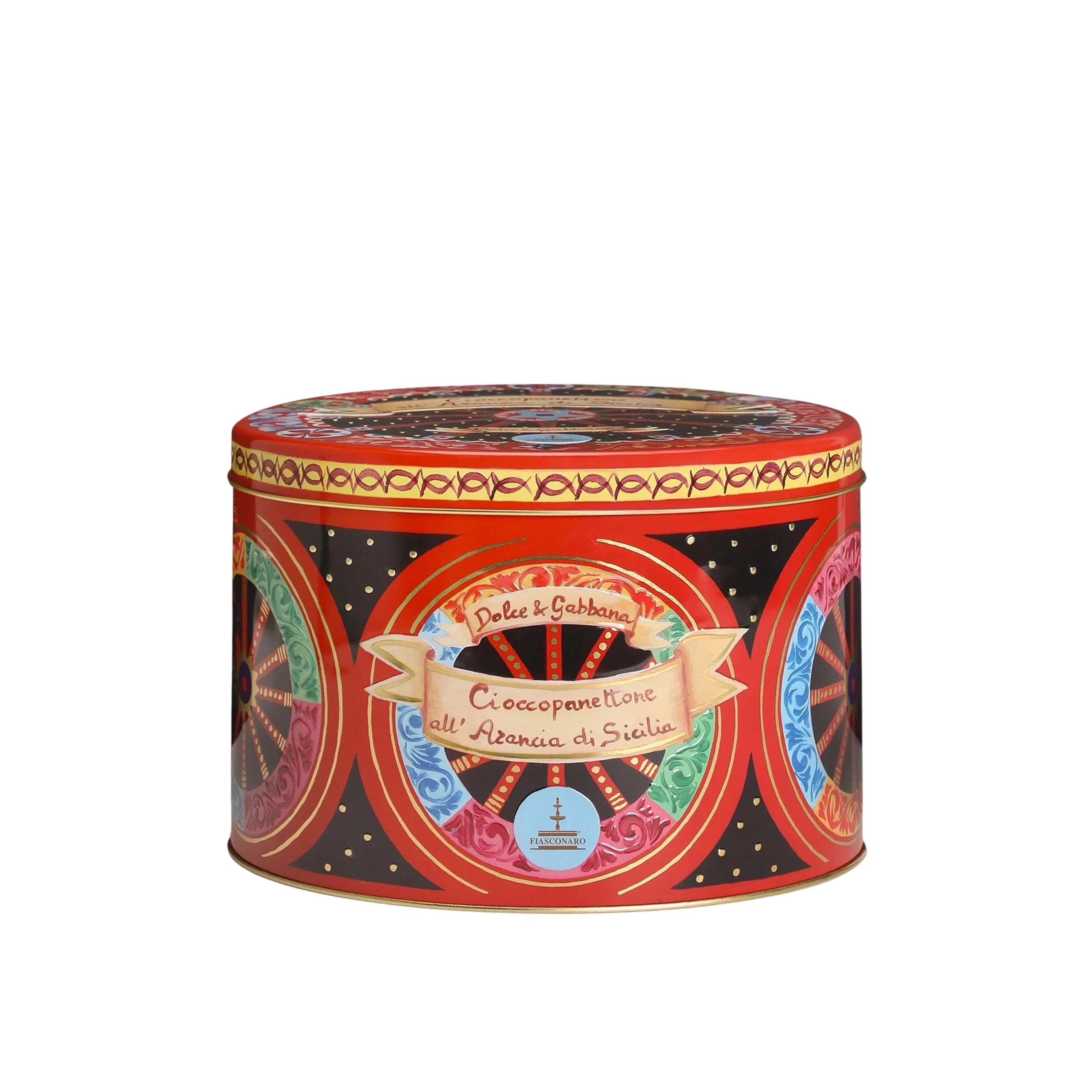 Schokoladen Panettone mit sizilianischer Orange D&G (1000g)