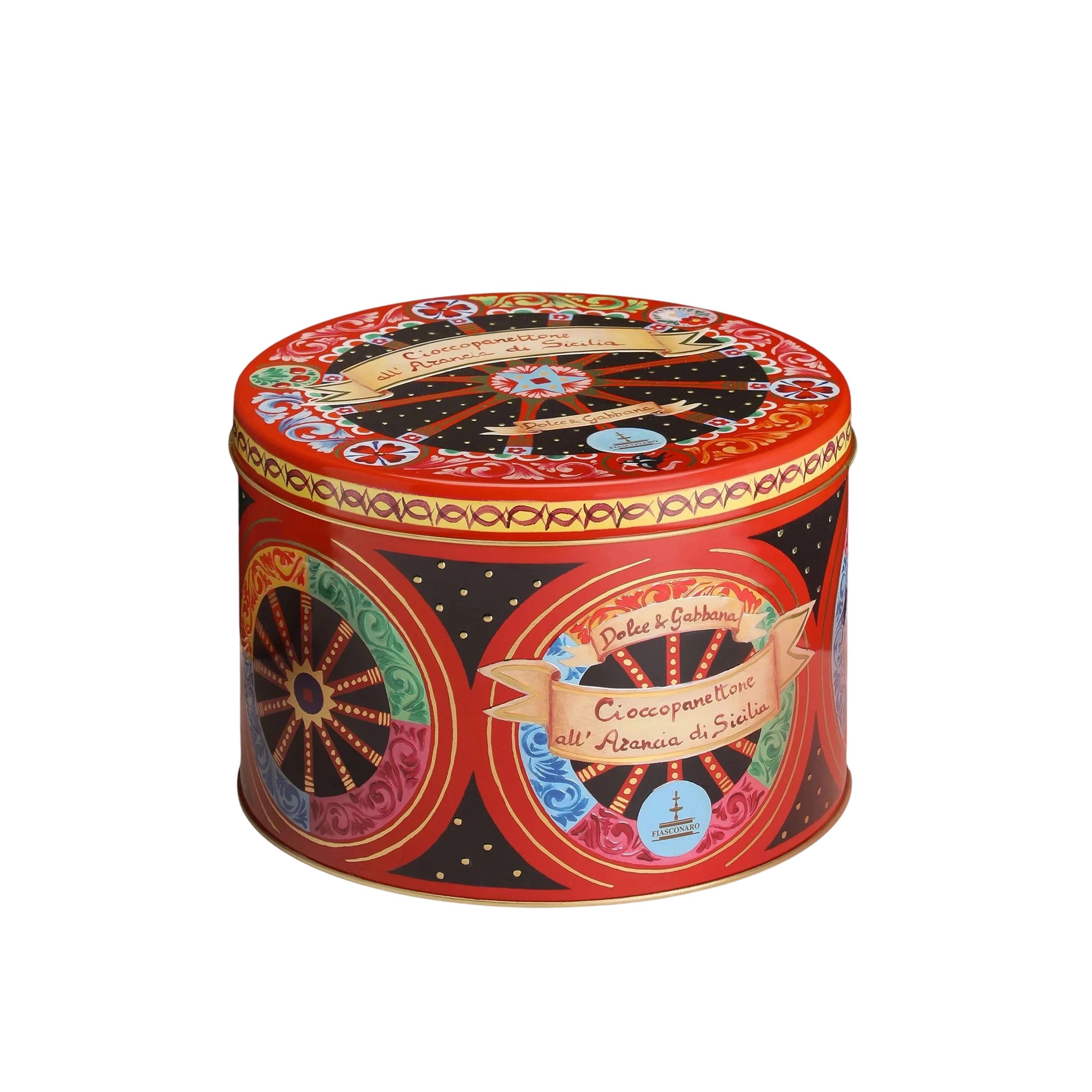 Schokoladen Panettone mit sizilianischer Orange D&G (1000g)