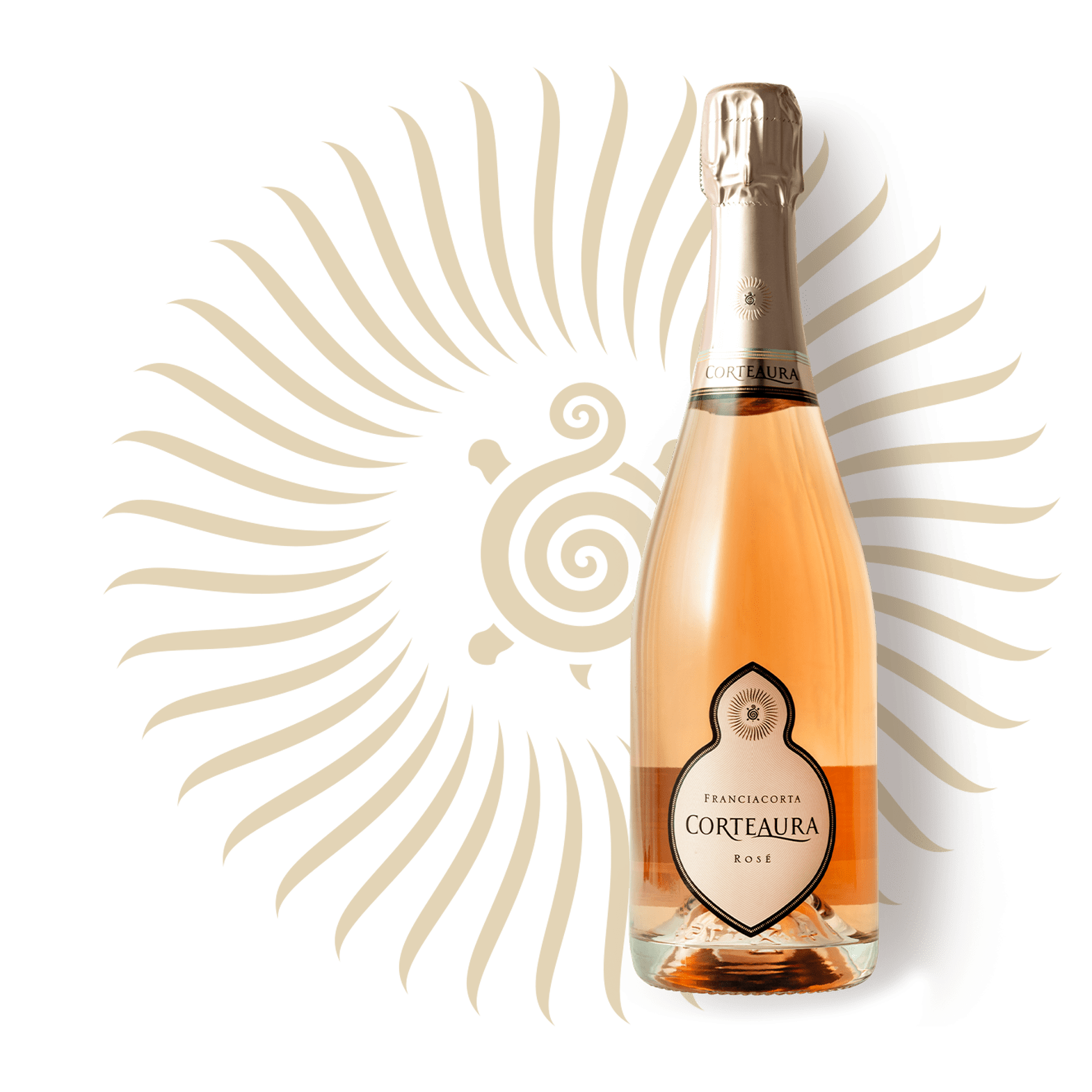 Franciacorta Corteaura Brut Rose (0,75l)