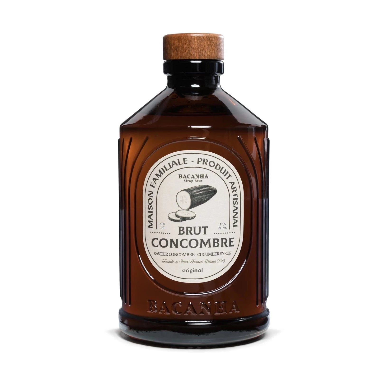 Bacanha Bio-Gurkensirup (400ml) - Gourmet Markt