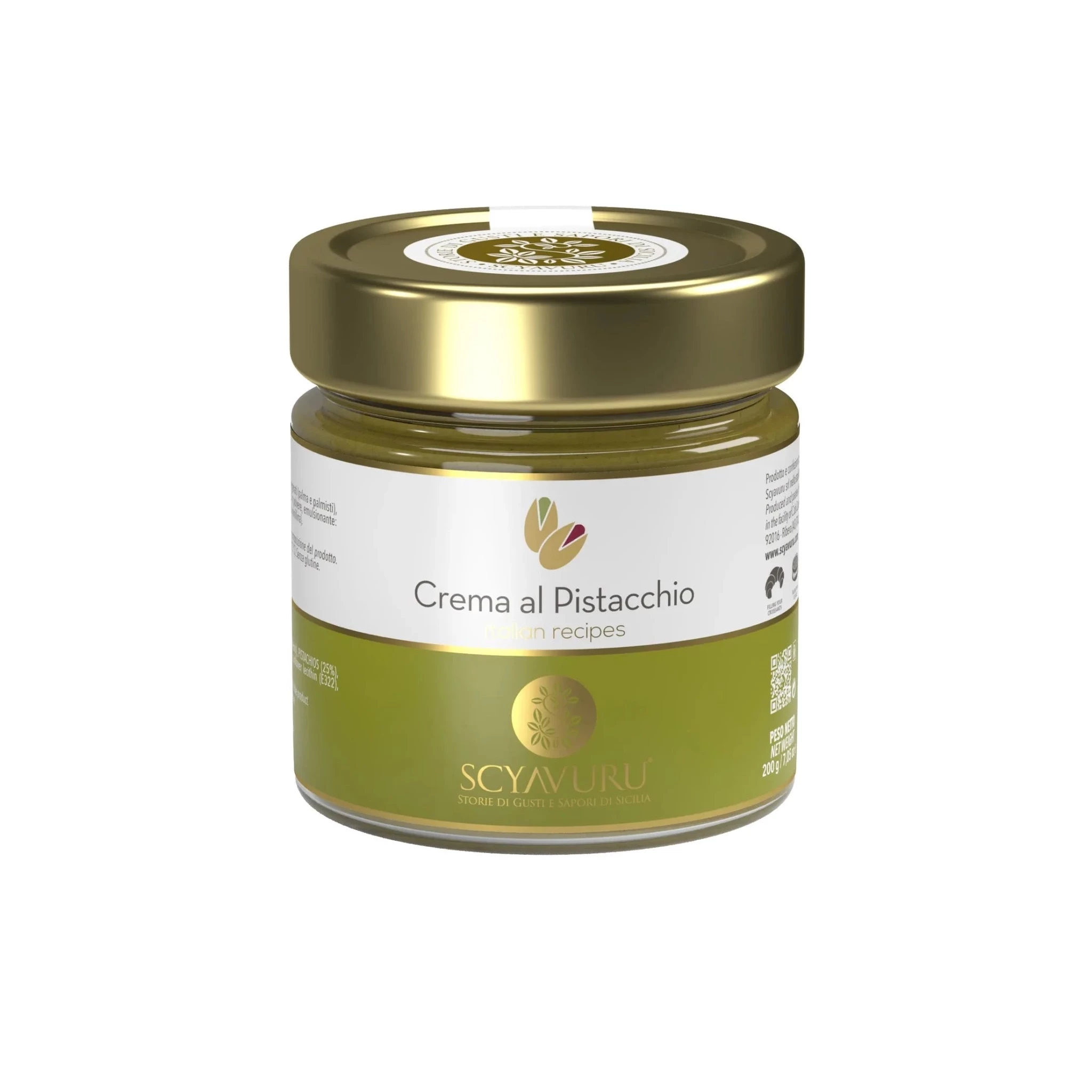 Süße Pistaziencreme (200g) - Gourmet Markt - Scyavuru