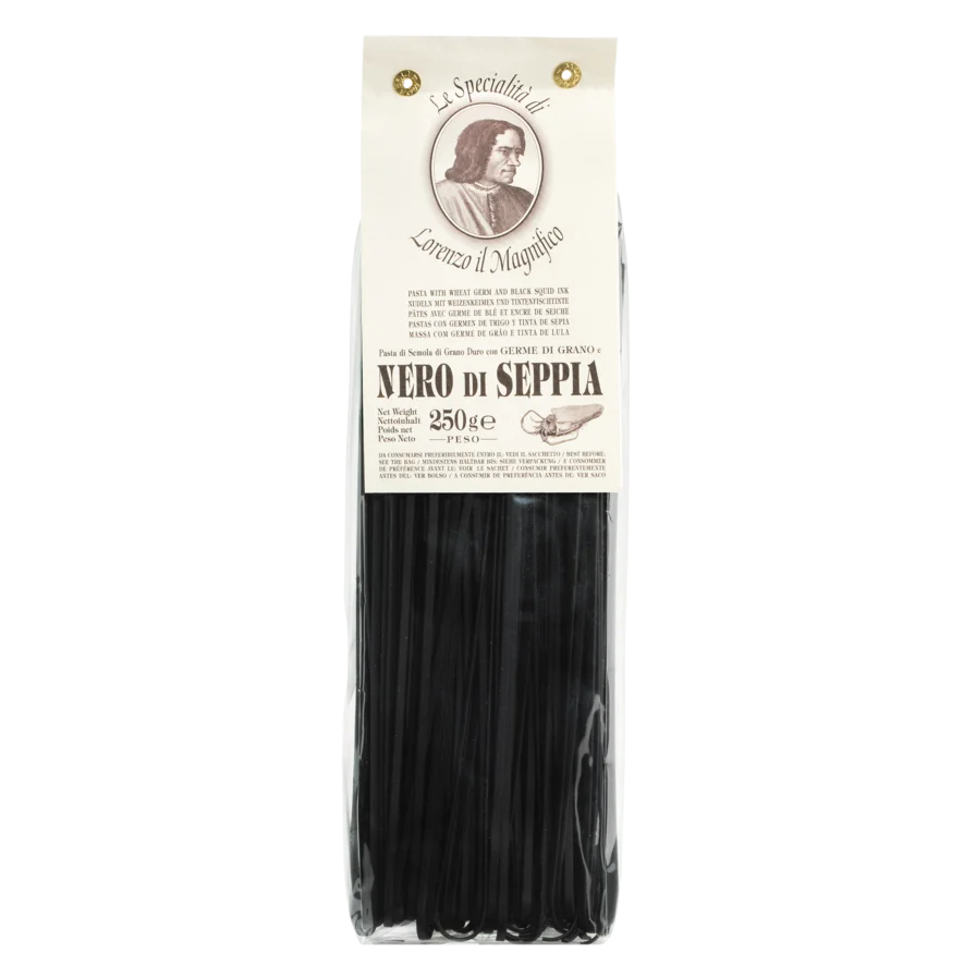 Linguine mit Tintenfischtinte (250g)