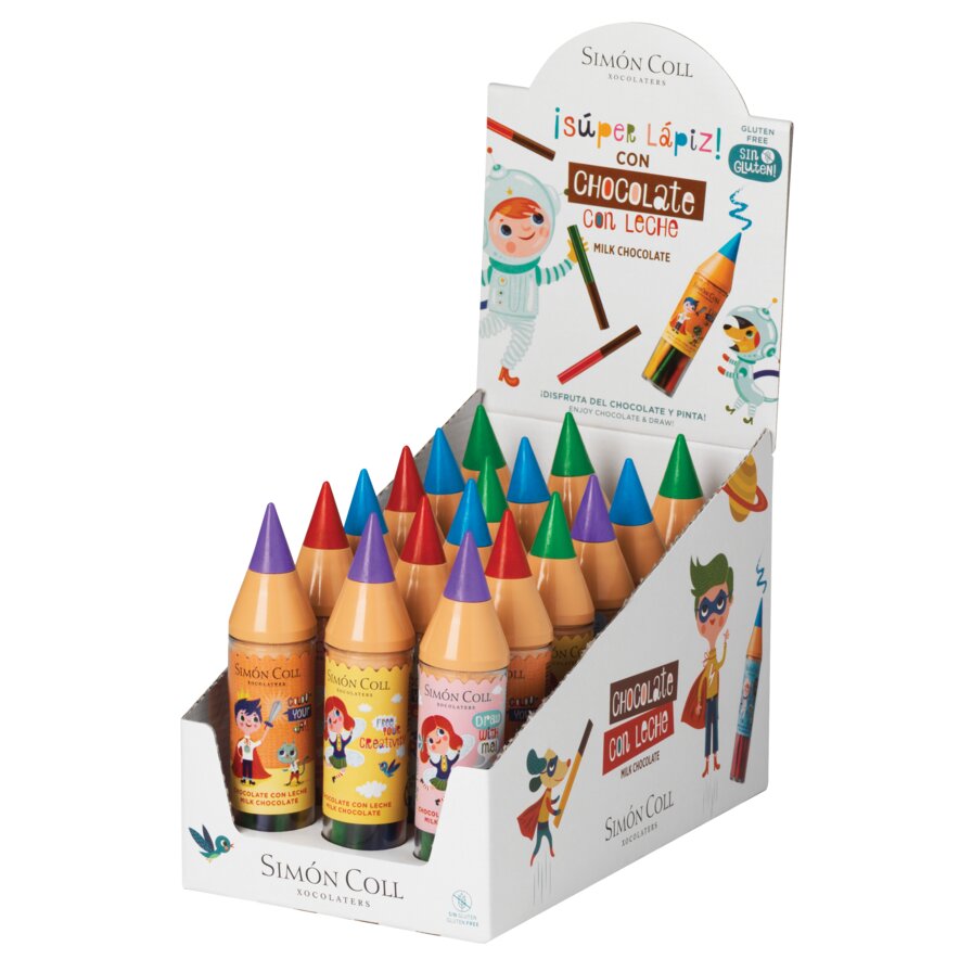 Simon Coll Schokostifte Maxi (30g) - Gourmet Markt