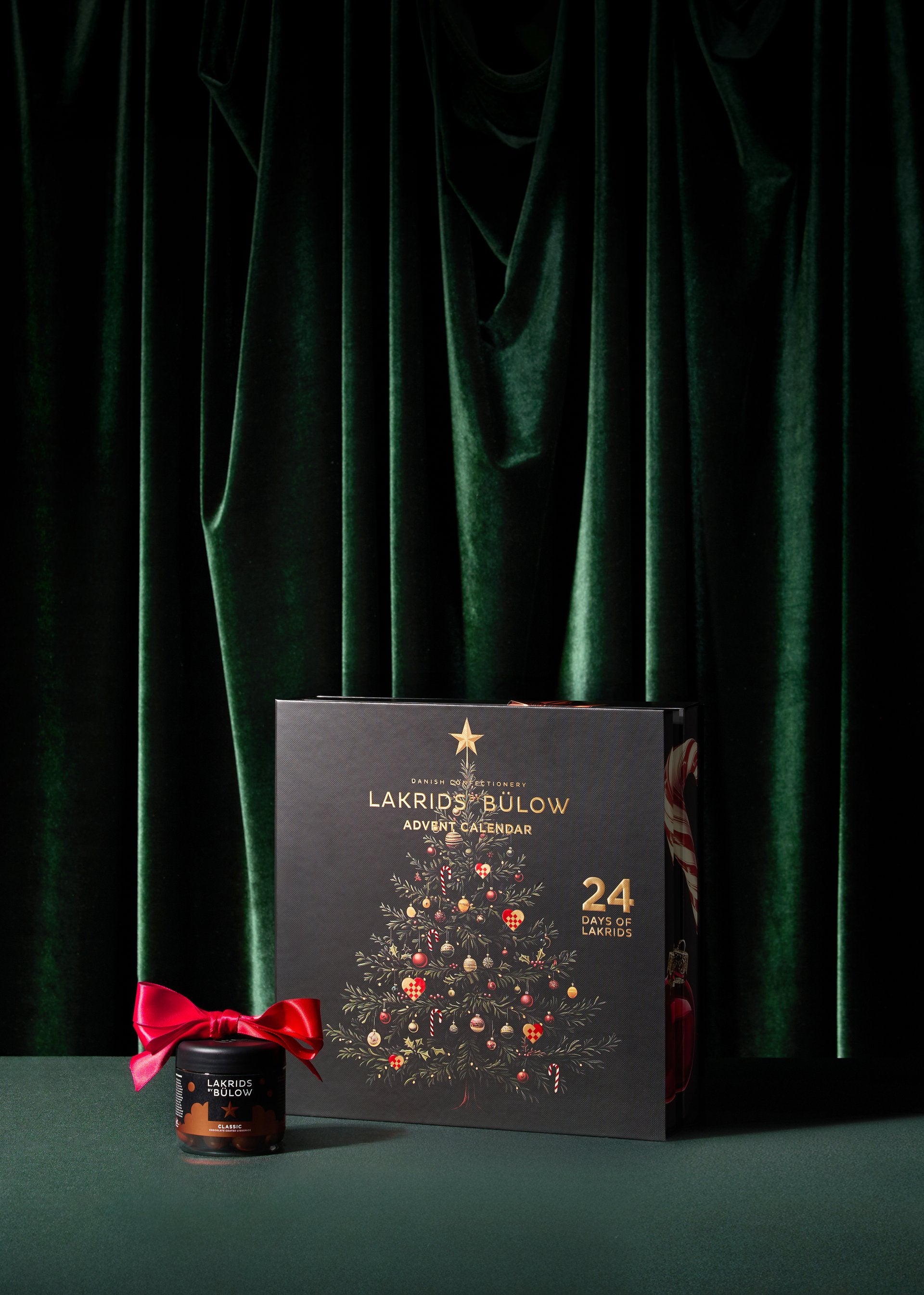 Lakrids by Bülow Adventskalender (345g) Vorbestellung - Gourmet Markt