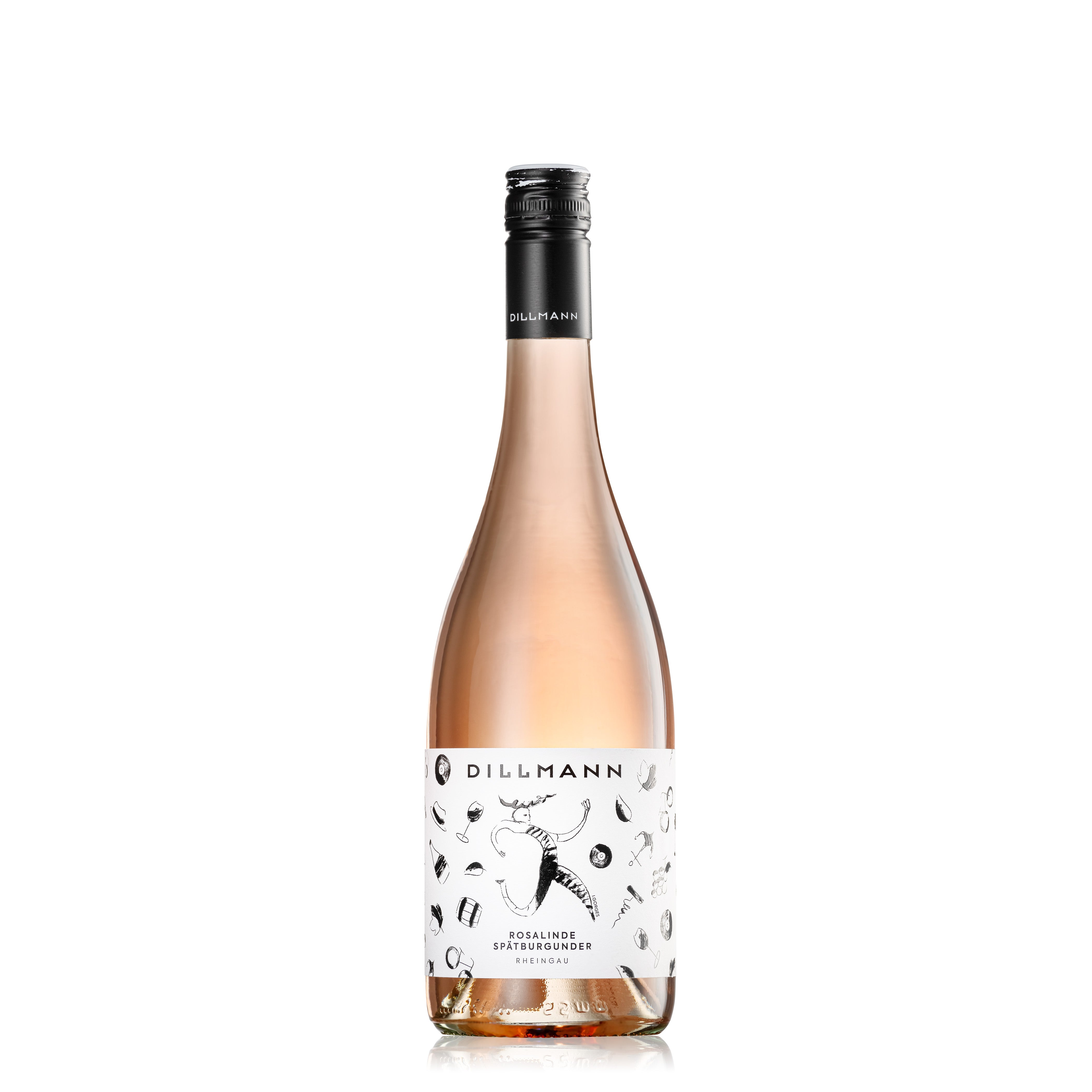 Rosalinde Spätburgunder Rosé Gutswein feinherb (0,75l)