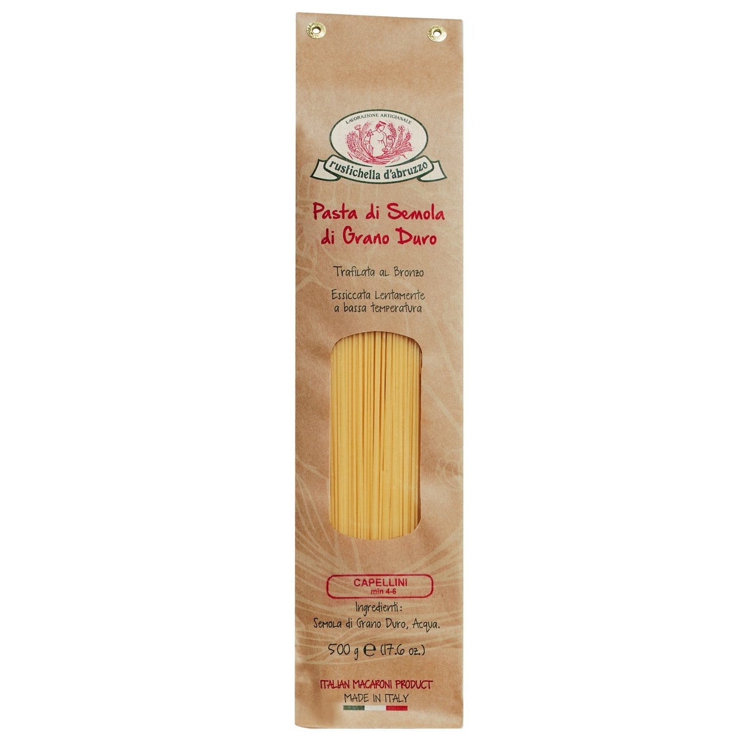 Capellini (500g) - Gourmet Markt - Rustichella d'abruzzo