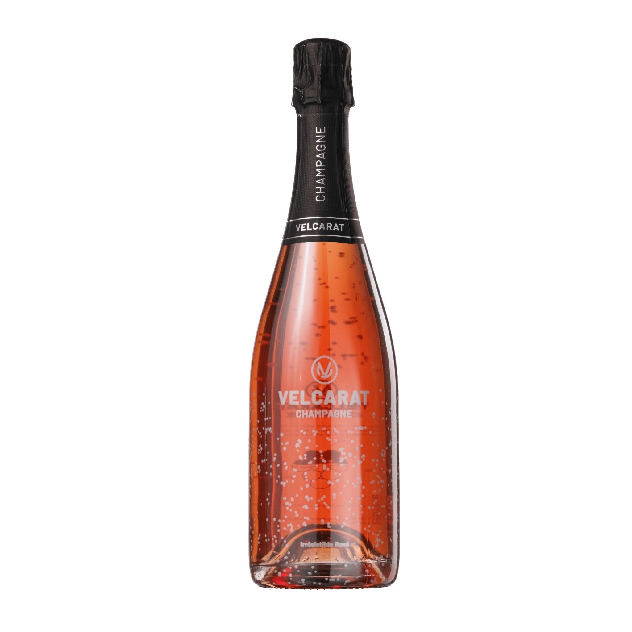 Champagne Velcarat Irrésistible Rosé (0,75l) - Gourmet Markt - Velcarat