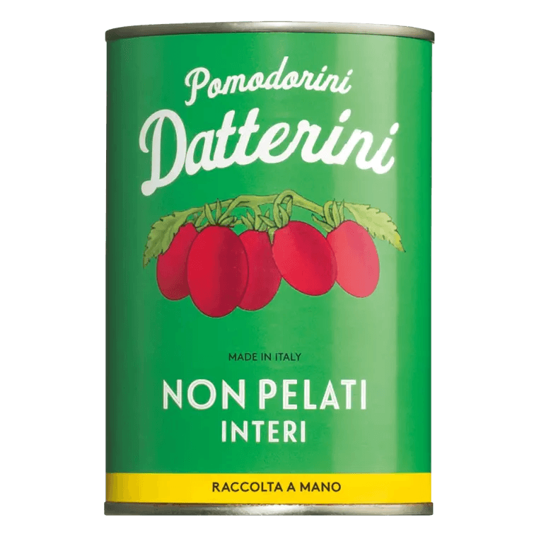 Datteltomaten ungeschält (400g) - Gourmet Markt - Il pomodoro piu buono