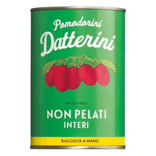 Datteltomaten ungeschält (400g) - Gourmet Markt - Il pomodoro piu buono