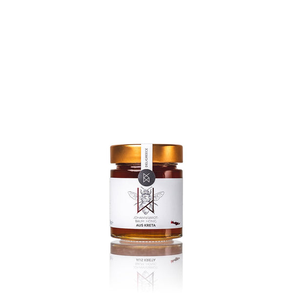 Deligreece Johannisbrotbaum-Honig aus Kreta (180g) - Gourmet Markt - Deligreece