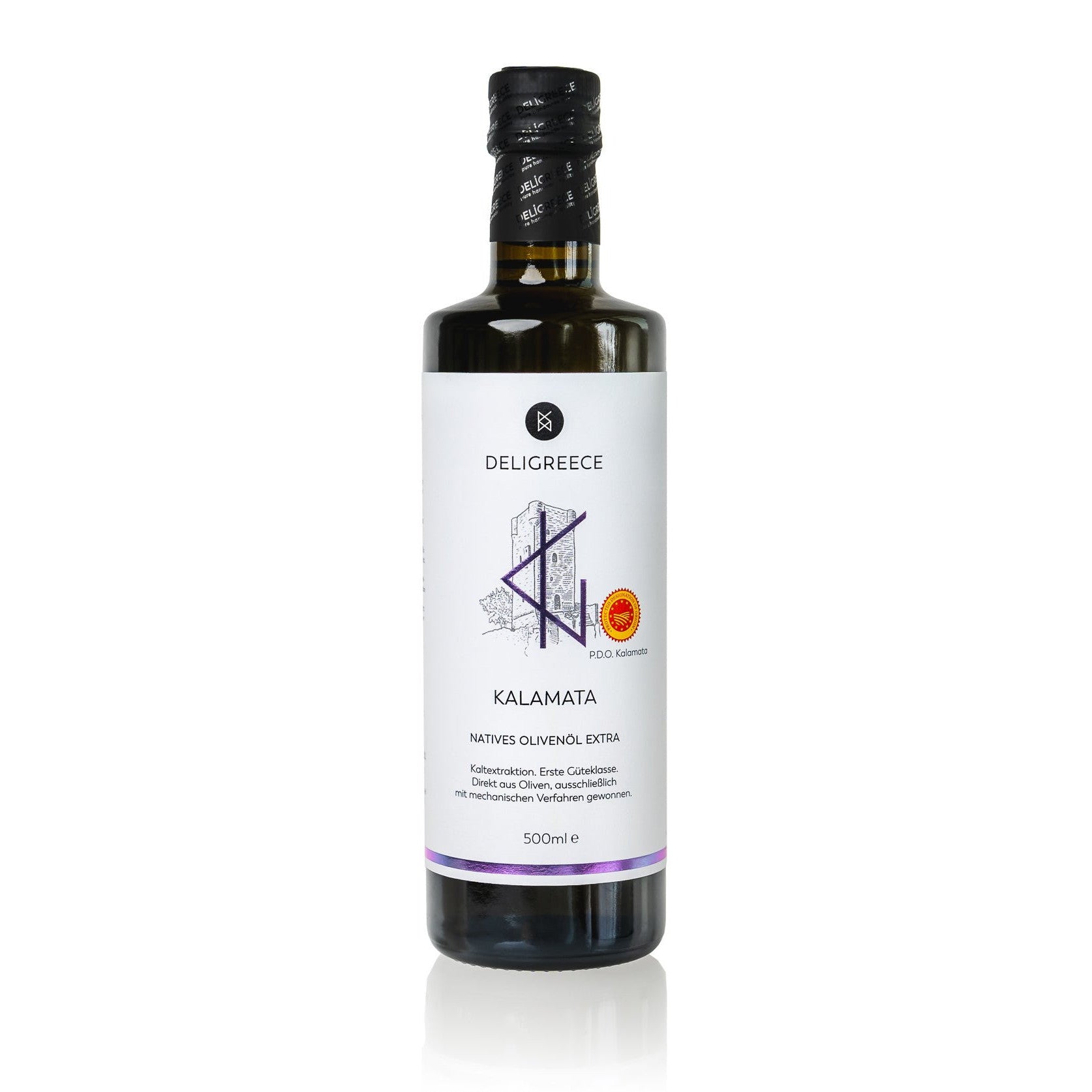 Deligreece Kalamata natives Olivenöl extra (0,5l) - Gourmet Markt - Deligreece