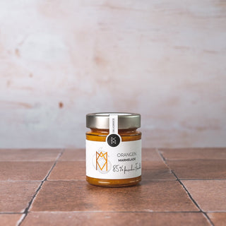 Deligreece Orangen Marmelade 85% (180g) - Gourmet Markt - Deligreece