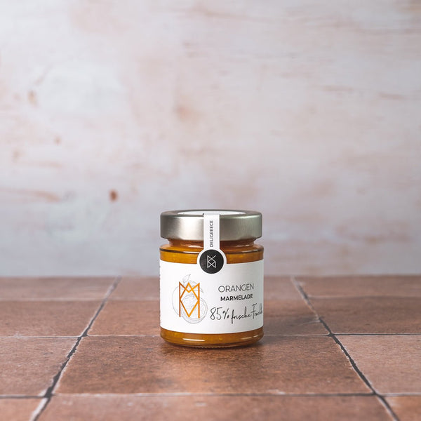 Deligreece Orangen Marmelade 85% (180g) - Gourmet Markt - Deligreece