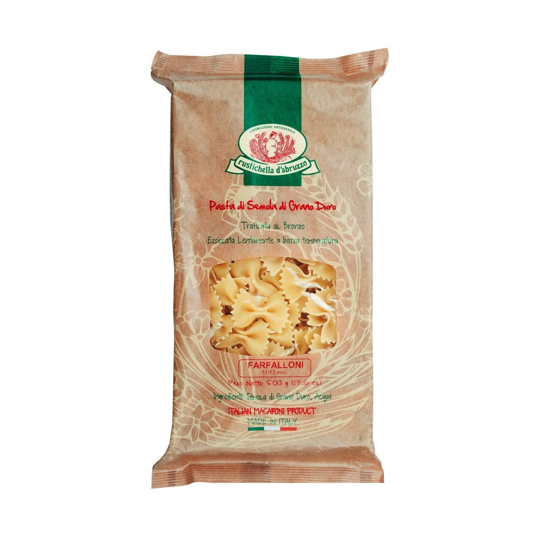 Farfalloni (500g) - Gourmet Markt - Rustichella d'abruzzo