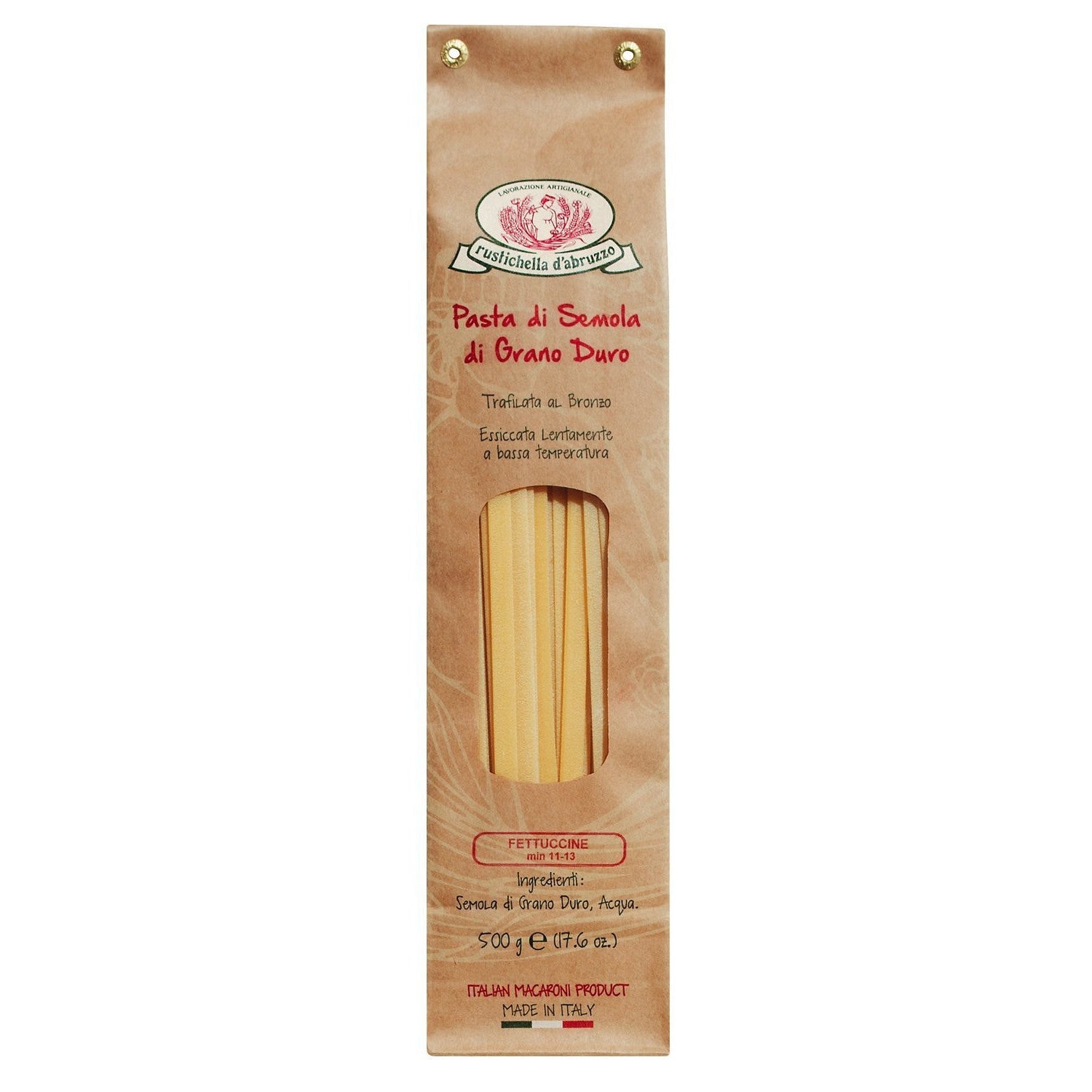 Fettuccine lunghe (500g) - Gourmet Markt - Rustichella d'abruzzo