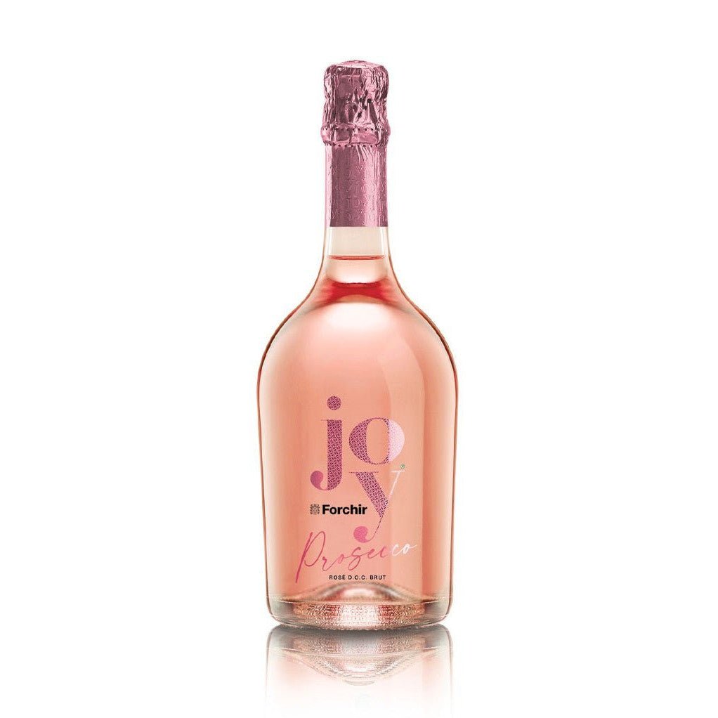Forchir Prosecco Spumante DOC Rosé Brut joy (0,75l) - Gourmet Markt - Forchir