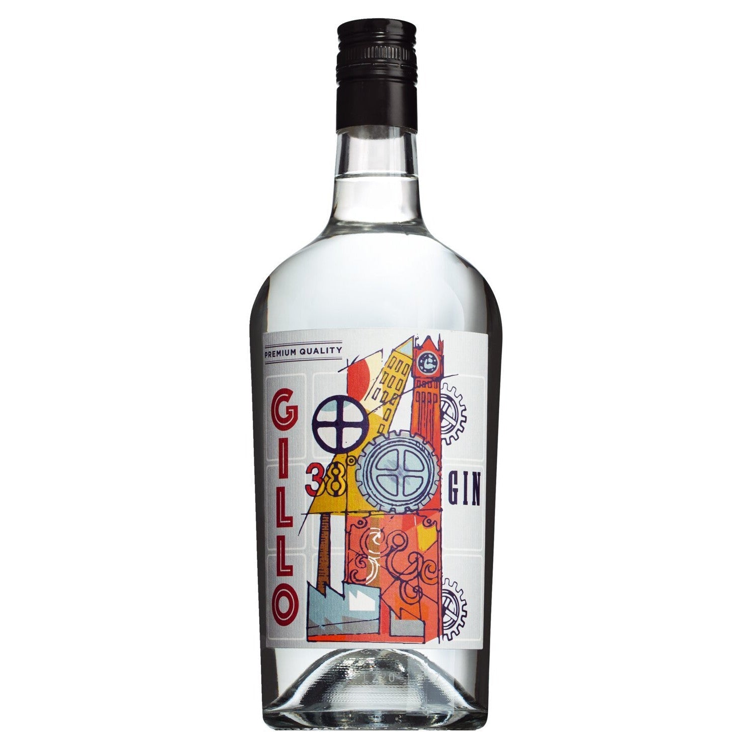 Gin Gillo 1l - Gourmet Markt - Silvio Carta
