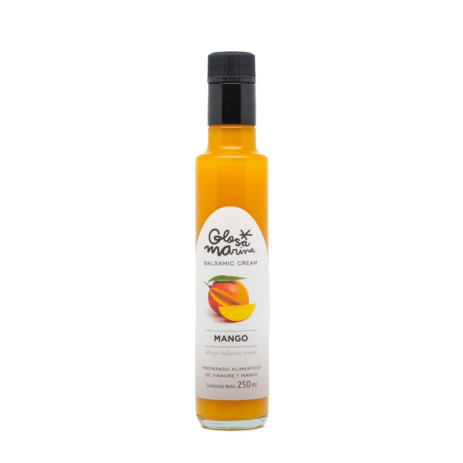 Glosa Marina - Balsamicoessig Mango (0,25l) - Gourmet Markt - Glosa Marina