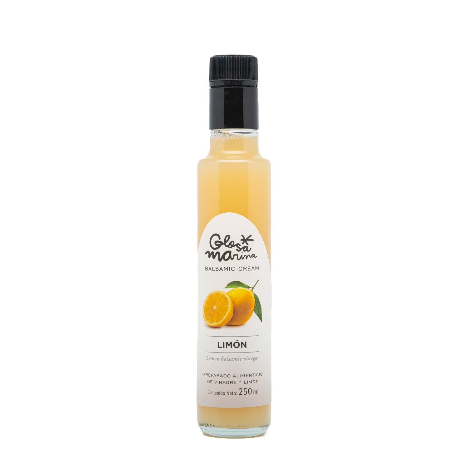 Glosa Marina - Balsamicoessig Zitrone (0,25l) - Gourmet Markt - Glosa Marina