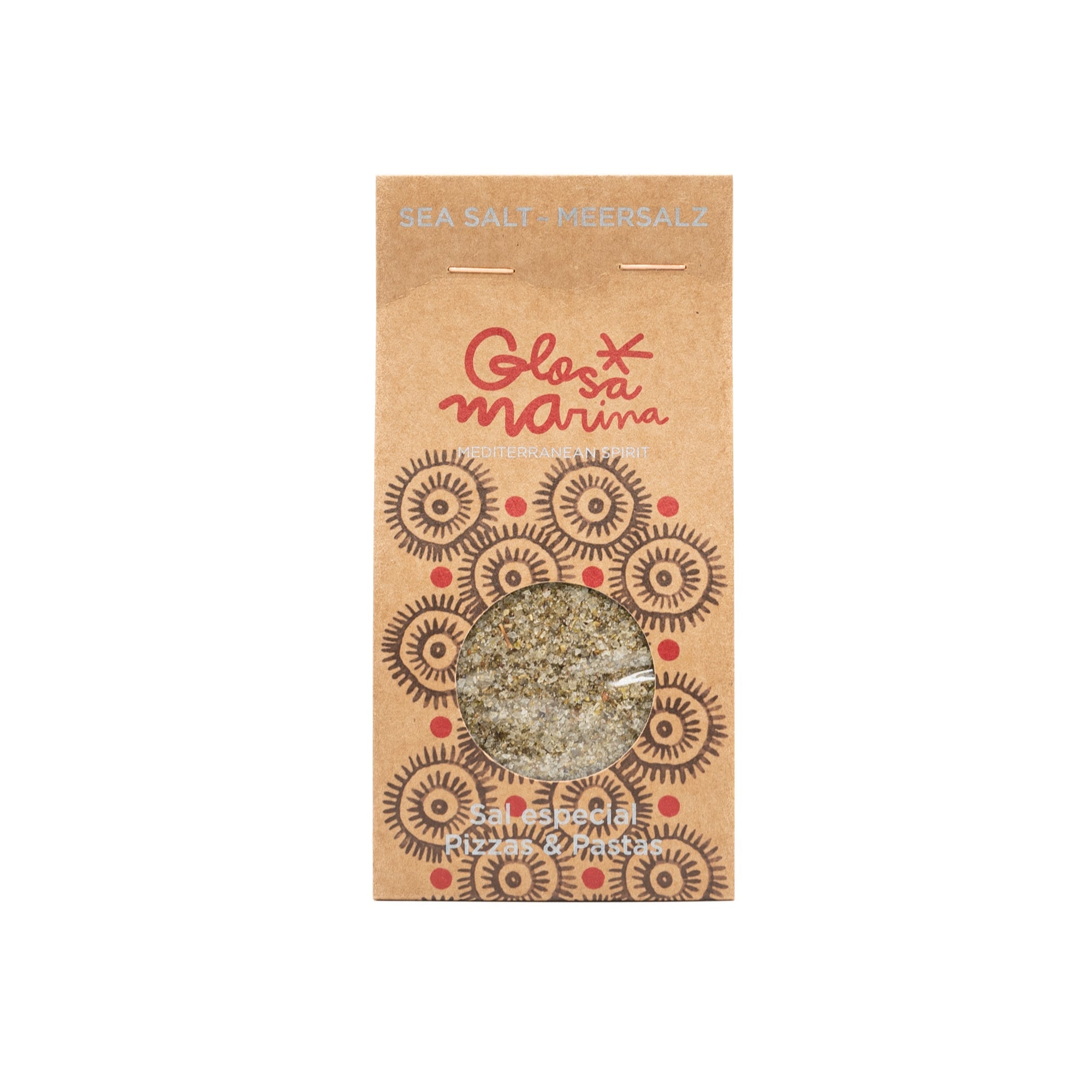 Glosa Marina - Meersalz für Pizza und Pasta (200g) - Gourmet Markt - Glosa Marina