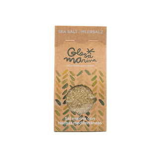 Glosa Marina - Meersalz mit mediterranen Kräutern (200g) - Gourmet Markt - Glosa Marina