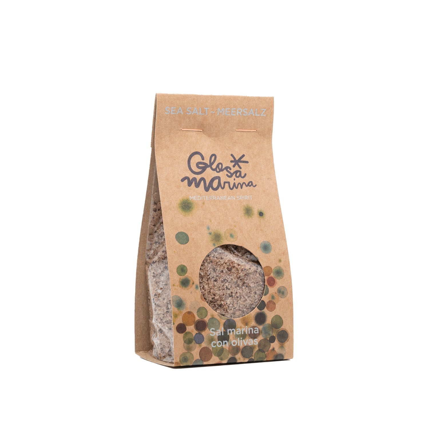 Glosa Marina - Meersalz mit Oliven (200g) - Gourmet Markt - Glosa Marina