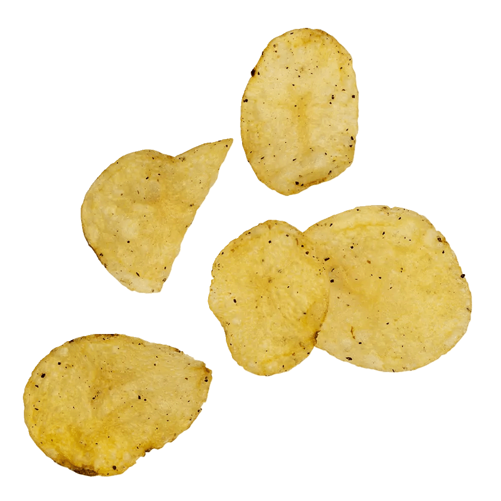 Kartoffelchips mit Pfeffer (150g) - Gourmet Markt - San Nicasio