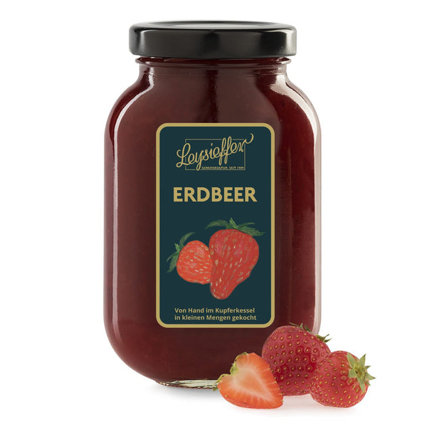 Leysieffer Erdbeer Fruchtaufstrich (200g) - Gourmet Markt