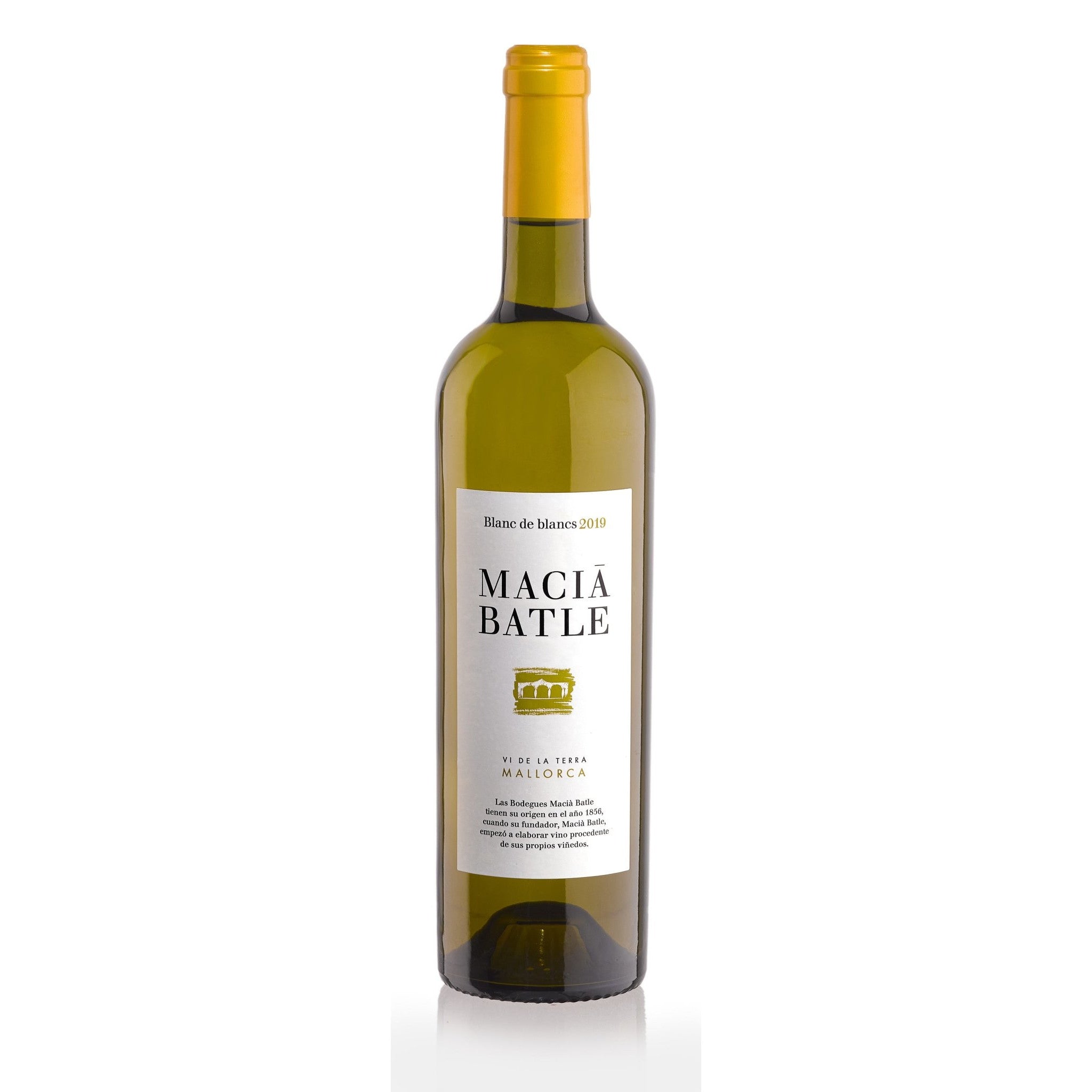 Macià Batle Blanc de blancs Weißwein 2020 (0,75l) - Gourmet Markt - Bodegas Macià Batle