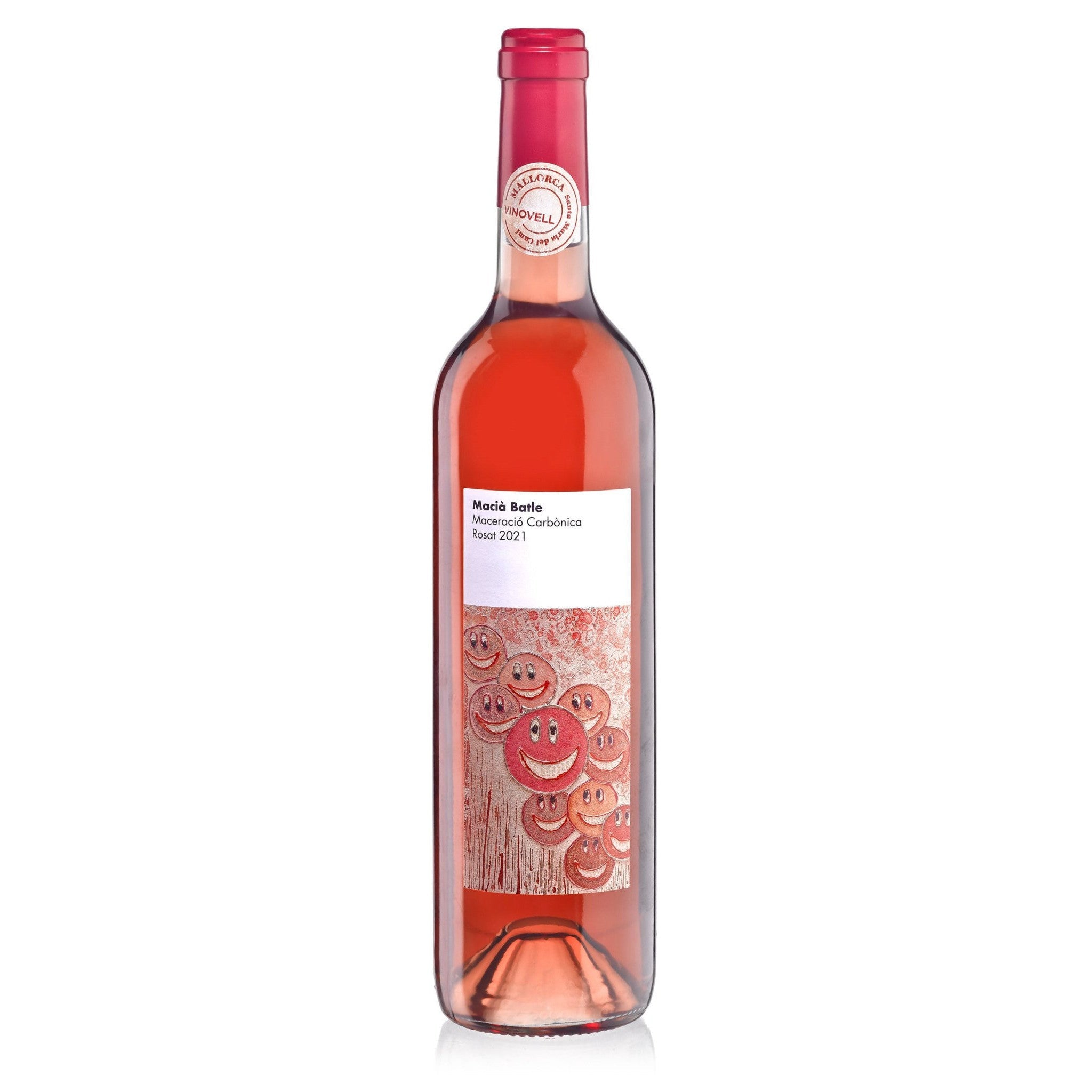 Macià Batle Maceració Carbònica Rosat 2021 (0,75l) - Gourmet Markt - Bodegas Macià Batle