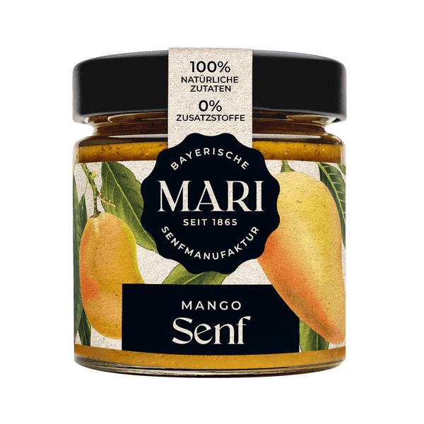 Mari Mango Senf (180ml) - Gourmet Markt - Mari Senfmanufaktur