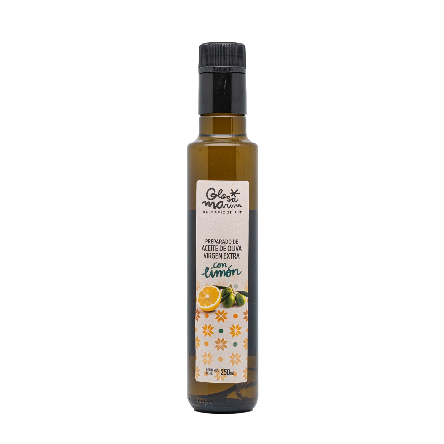 Natives Olivenöl Zitrone (0,25l) - Gourmet Markt - Glosa Marina