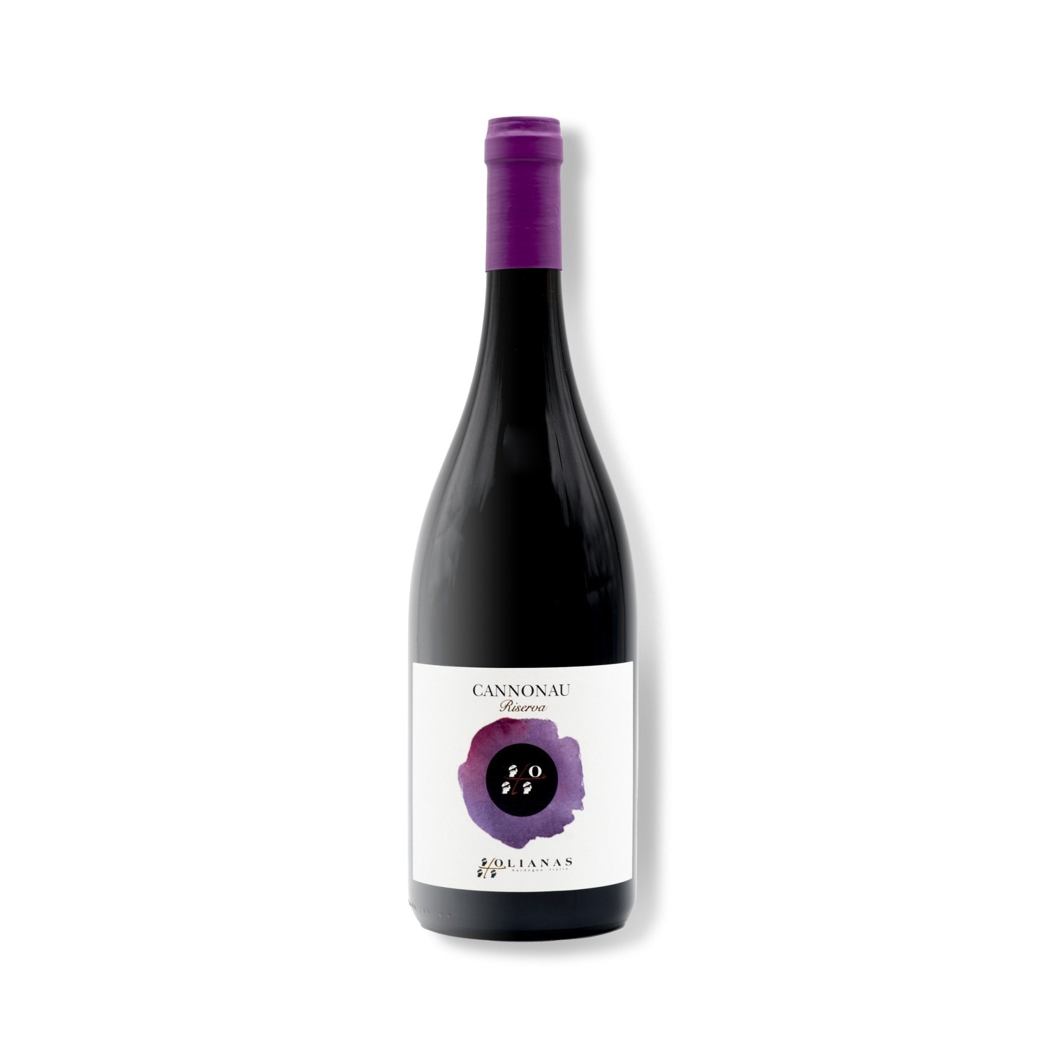 Olianas Cannonau di Sardegna Riserva DOC BIO 2018 (0,75l) - Gourmet Markt - Olianas Sardegna