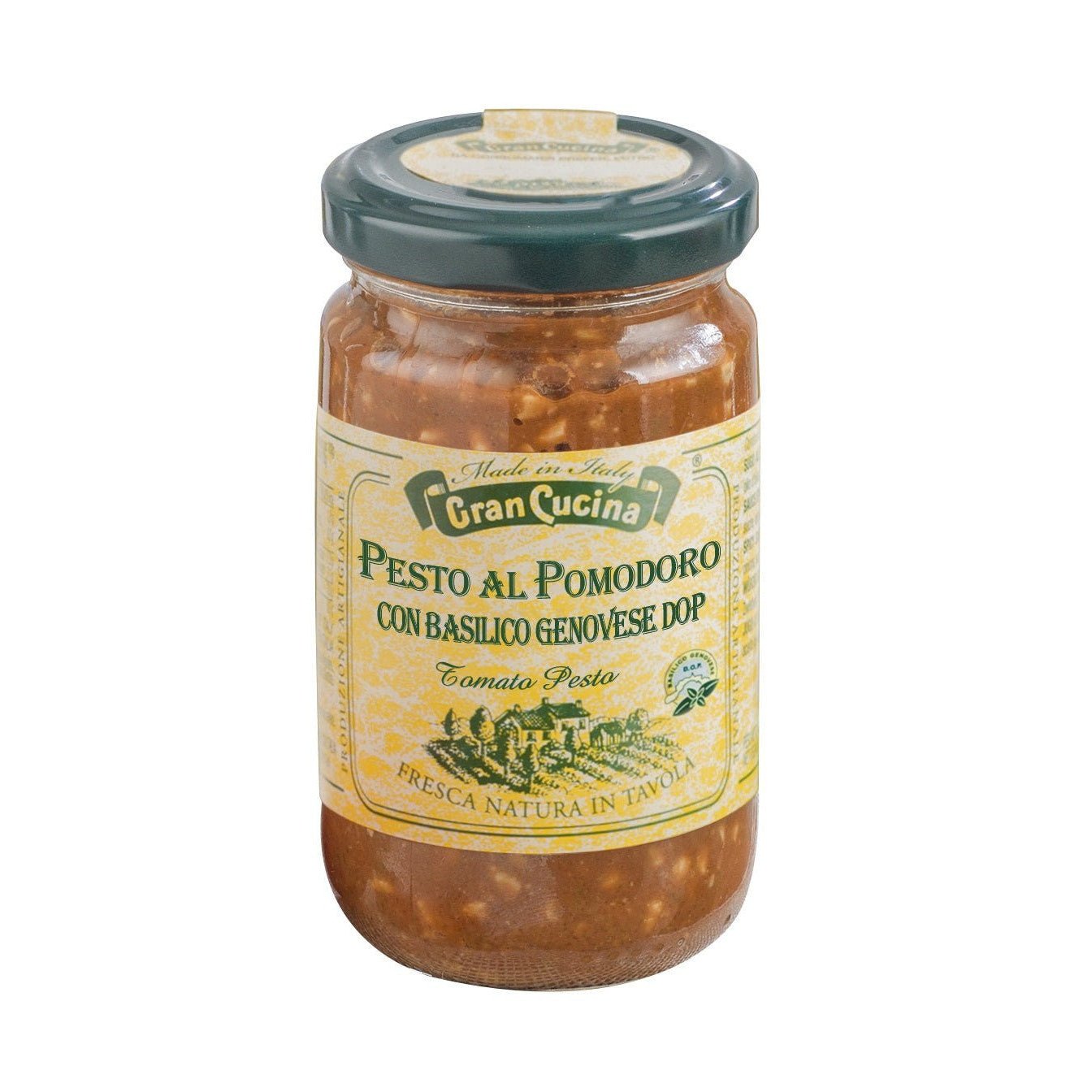 Pesto al Pomodoro (180g) - Gourmet Markt - Gran Cucina