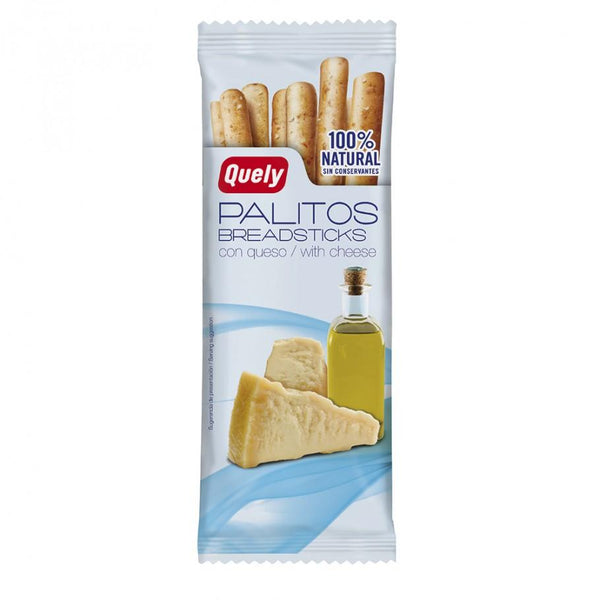Quely Palitos con queso (50g) - Gourmet Markt - Quely