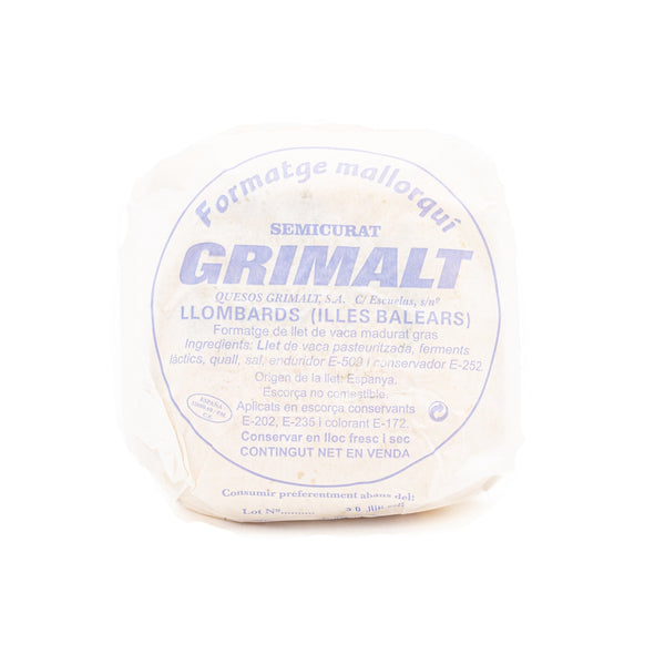 Queso Grimalt Semi Mini im ganzen (ca. 850g) - Gourmet Markt - Quesos Grimalt