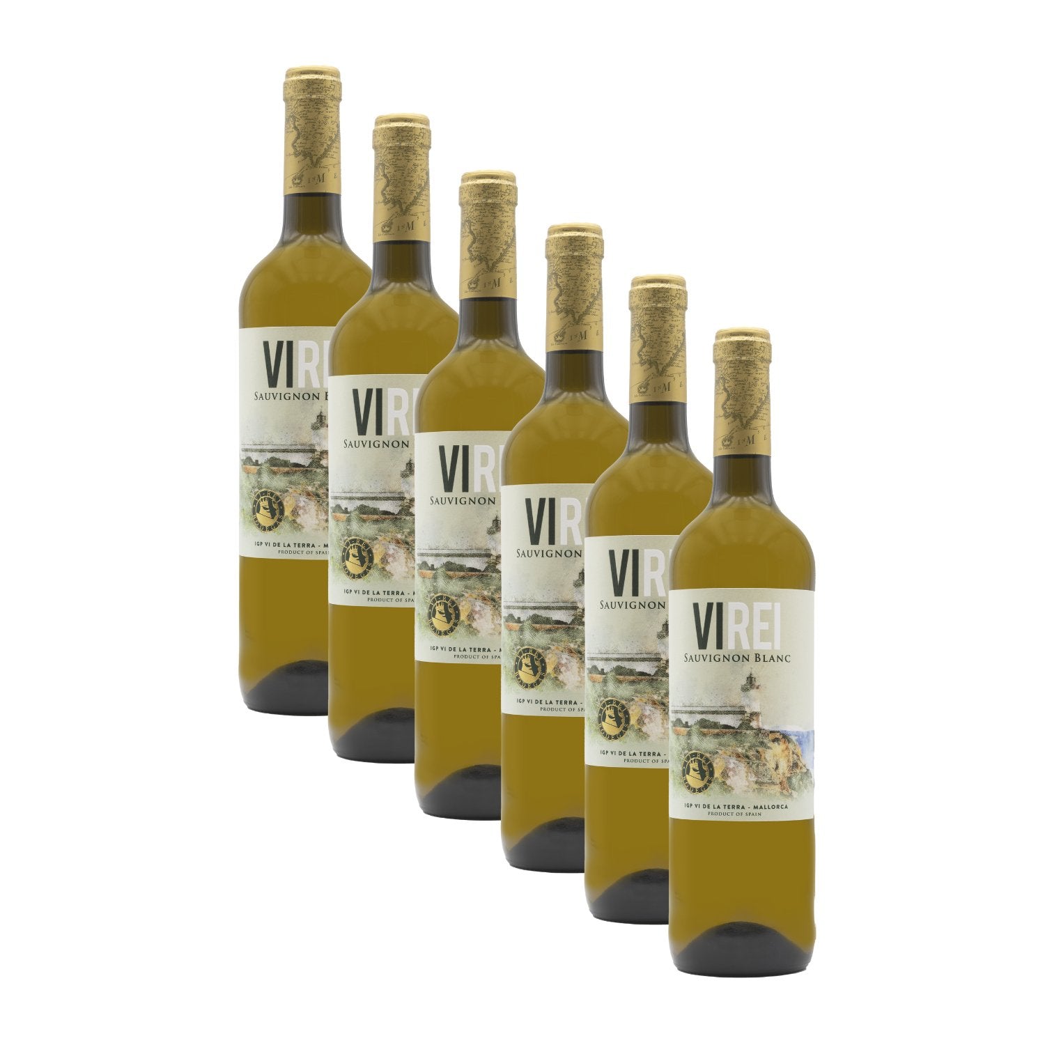 SET "Vi Rei Sauvignon Blanc" - Gourmet Markt - Vi Rei