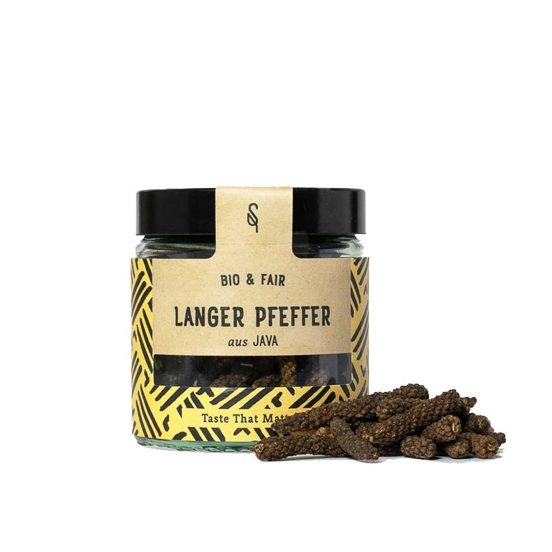 Soul Spice Langer Pfeffer BIO (50g) - Gourmet Markt - Soul Spice