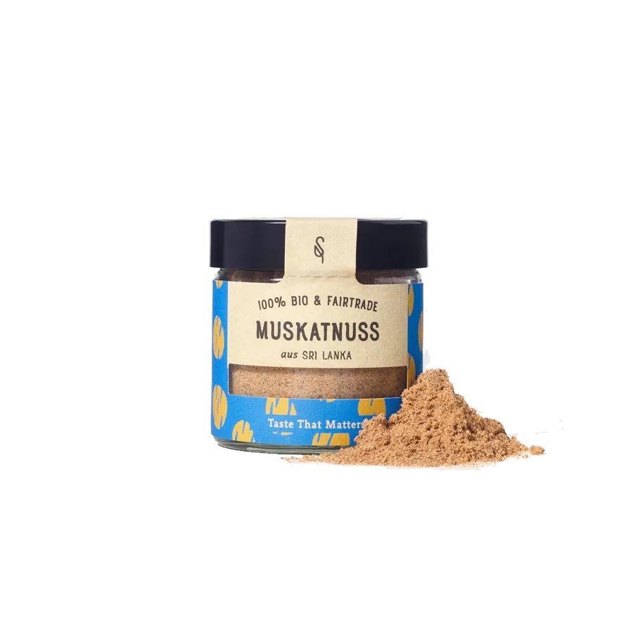 Soul Spice Muskatnuss aus Sri Lanka (20g) - Gourmet Markt - Soul Spice