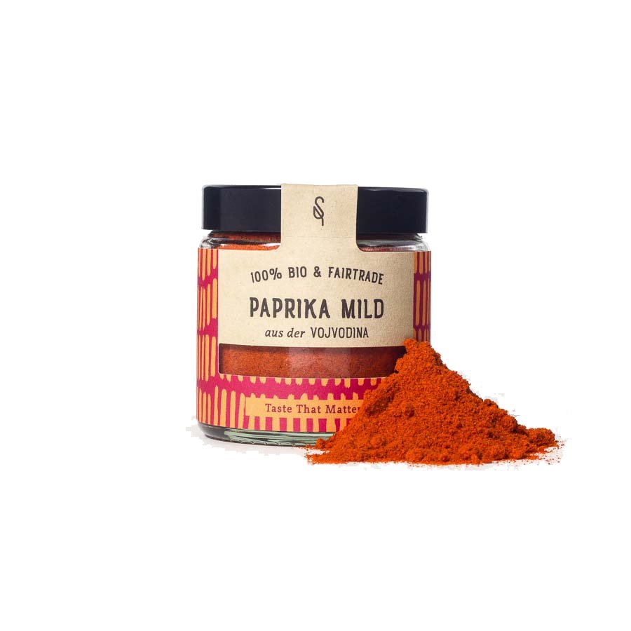 Soul Spice Paprika mild BIO (45g) - Gourmet Markt - Soul Spice