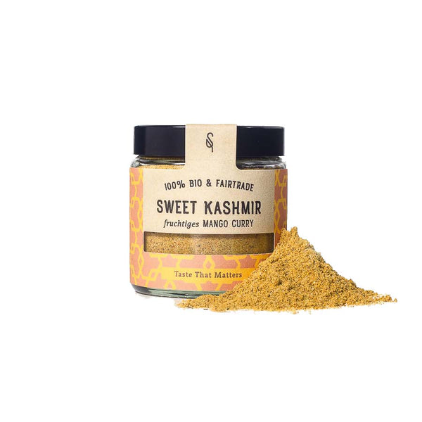 Soul Spice Sweet Kashmir fruchtiges Mango Curry (55g) - Gourmet Markt - Soul Spice