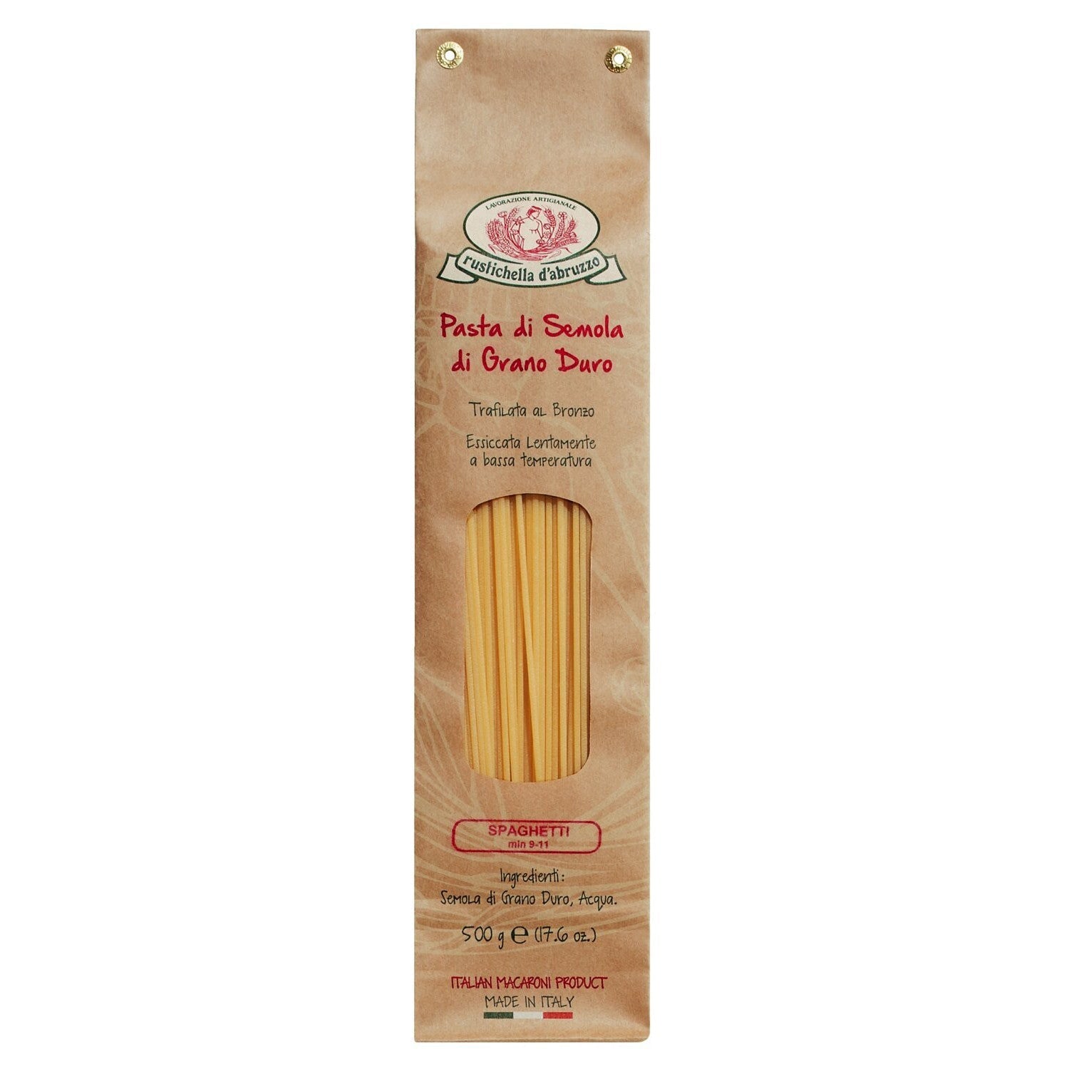 Spaghetti (500g) - Gourmet Markt - Rustichella d'abruzzo