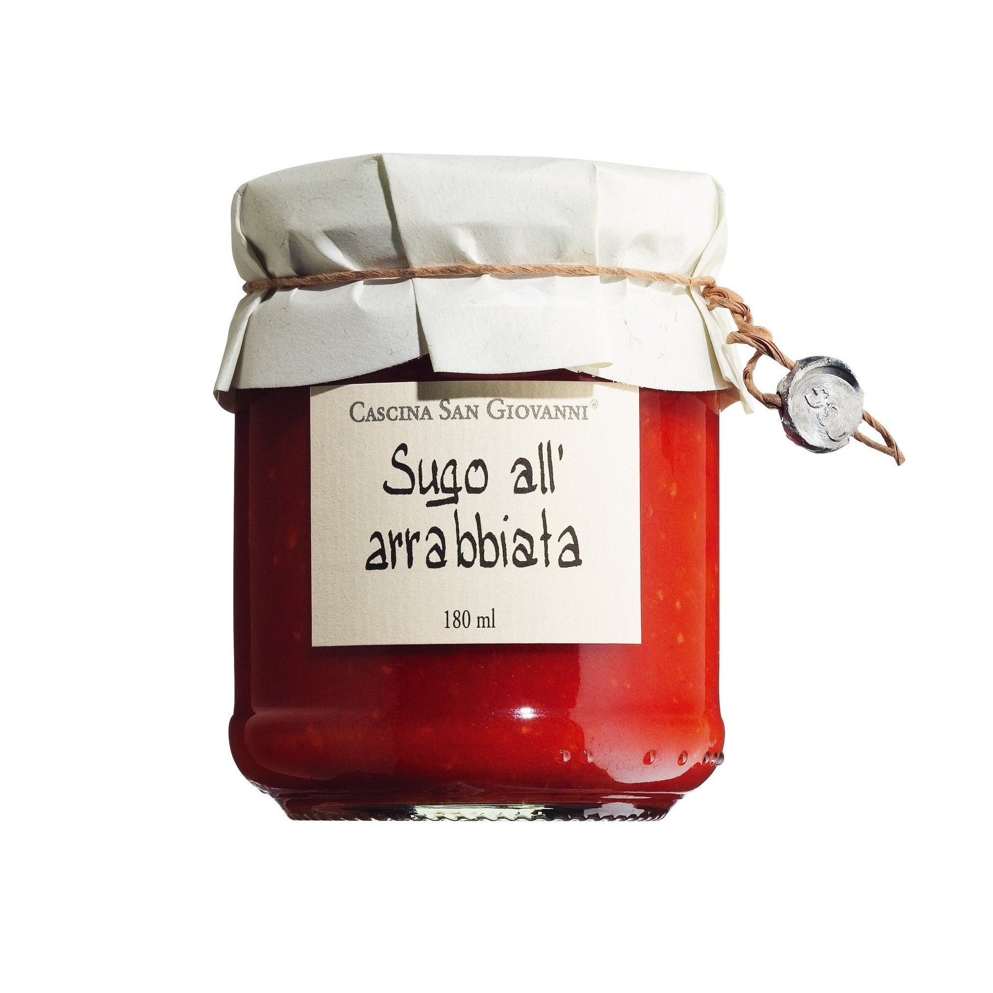 Sugo all'arrabbiata (180g) - Gourmet Markt - Cascina San Giovanni