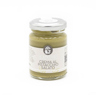 Süße Pistaziencreme mit Salz (100g) - Gourmet Markt - Scyavuru
