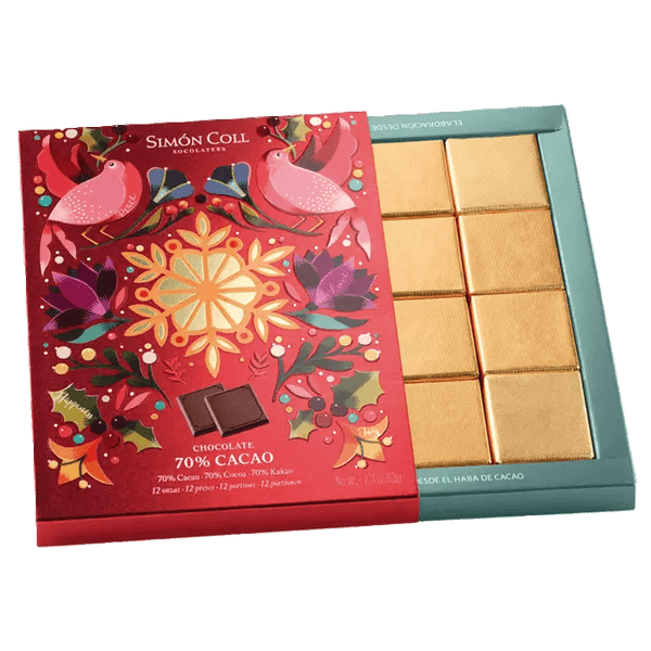 Täfelchen Simón Coll 70% Schokolade (60g) - Gourmet Markt - Simon Coll