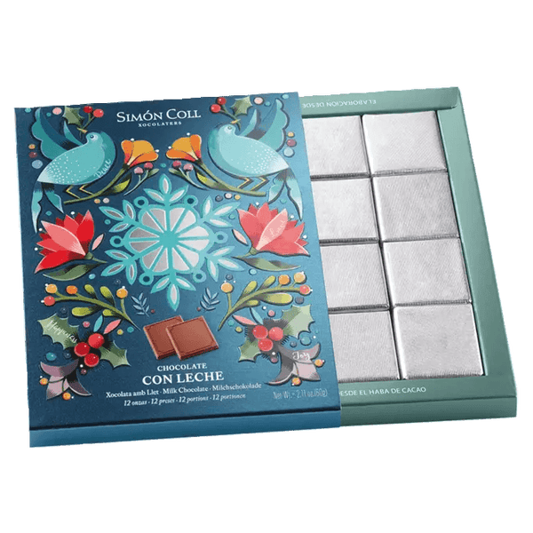 Täfelchen Simón Coll Vollmilchschokolade (60g) - Gourmet Markt - Simon Coll