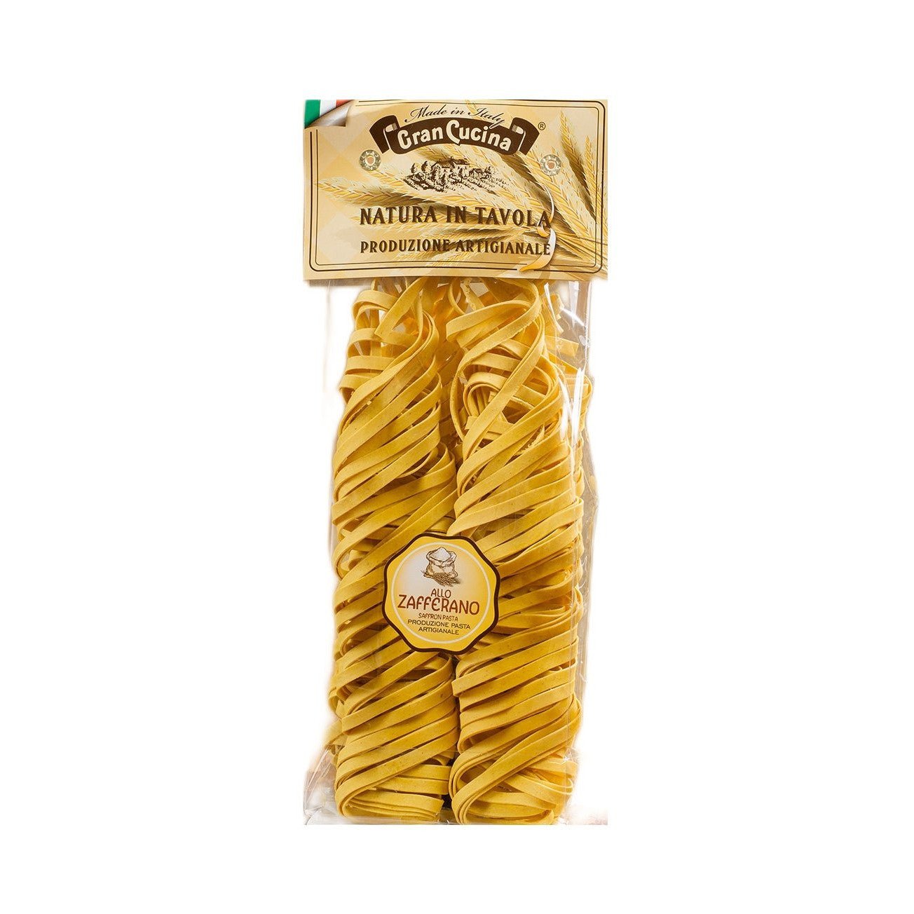 Tagliatelle allo Zafferano (250g) - Gourmet Markt - Gran Cucina