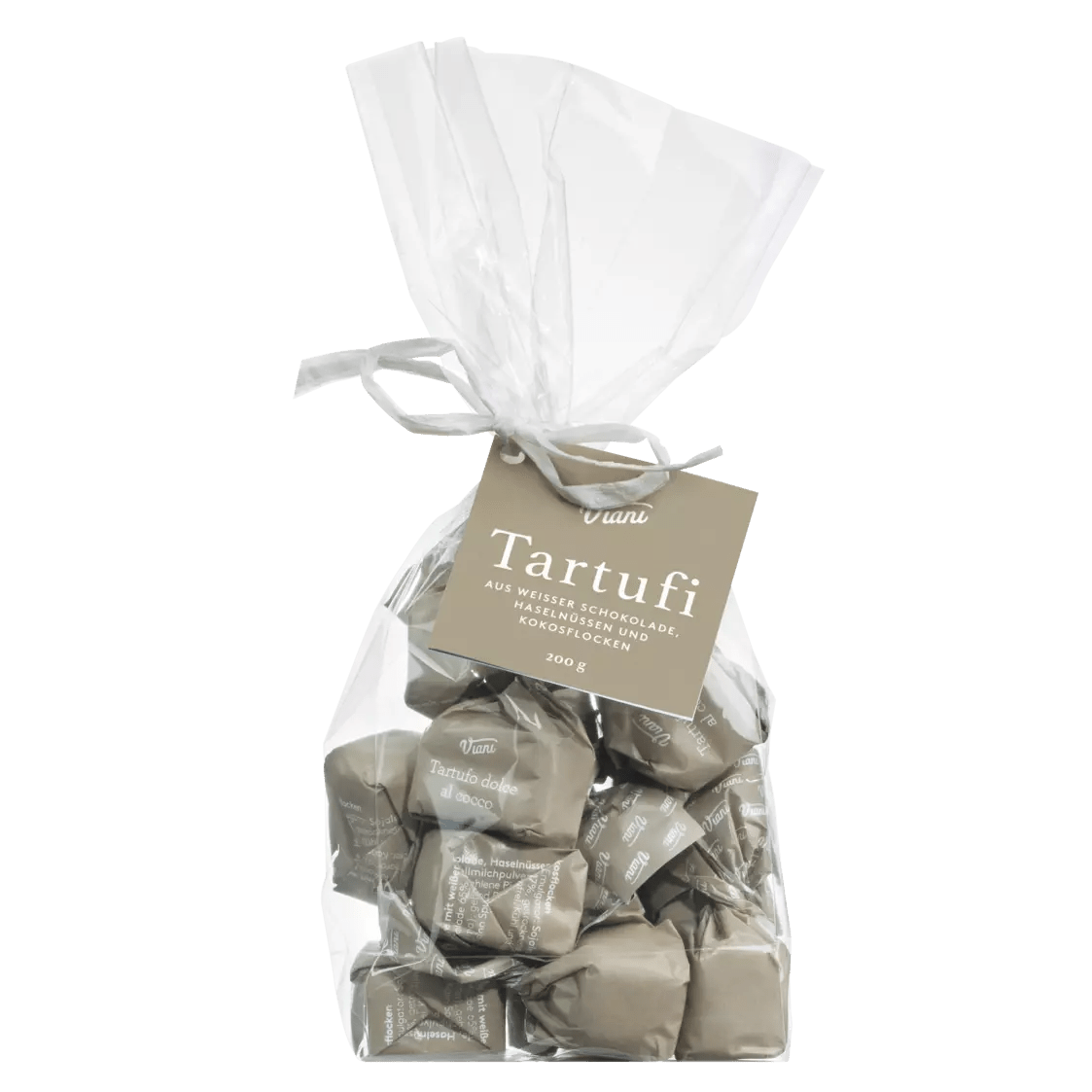 Tartufi dolci al coco (200g) - Gourmet Markt - Viani