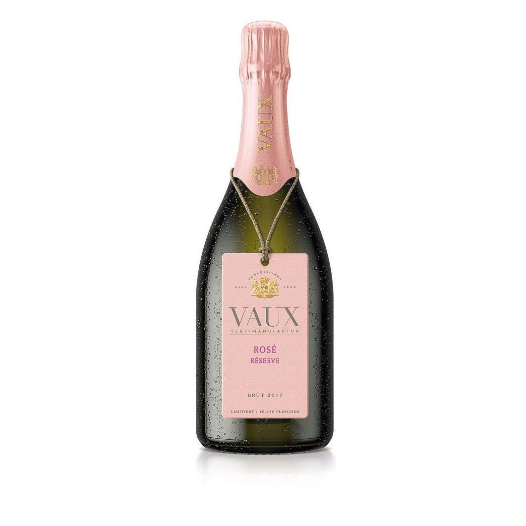 VAUX Rosé Réserve 2017 (0,75l) - Gourmet Markt - Schloss Vaux